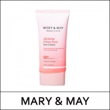 [MARY & MAY] ★ Sale 65% ★ (bo) Vegan Primer Glow Sun Cream 50ml / 5950(16) / 29,500 won()